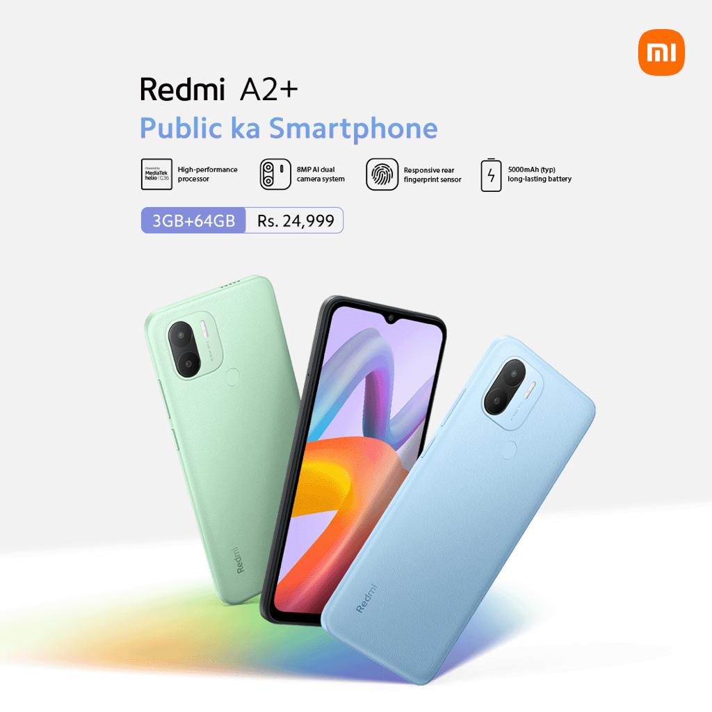 Xiaomi Redmi A2 Plus Mangoopk 