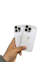 Iphone 15 pro (White) 128gb factory unlocked  Battery 87 to 88