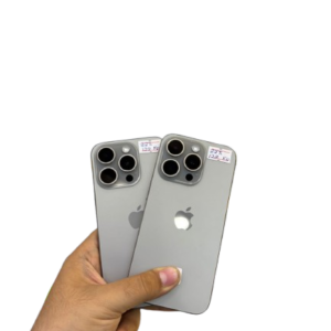 Iphone 15 pro (Natural) 128gb factory unlocked  Battery 87 to 88