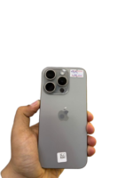 Iphone 15 pro (Natural) 128gb Non pta sim lock  Battery 87 to 94