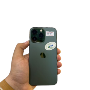 Iphone 13 pro  (Alpine Green) 128gb Official PTA Approved  Battery 90 to 94