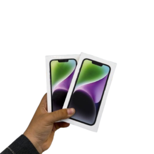 Iphone 14 (Midnight) 128gb Non pta sim lock Box Pack System Active